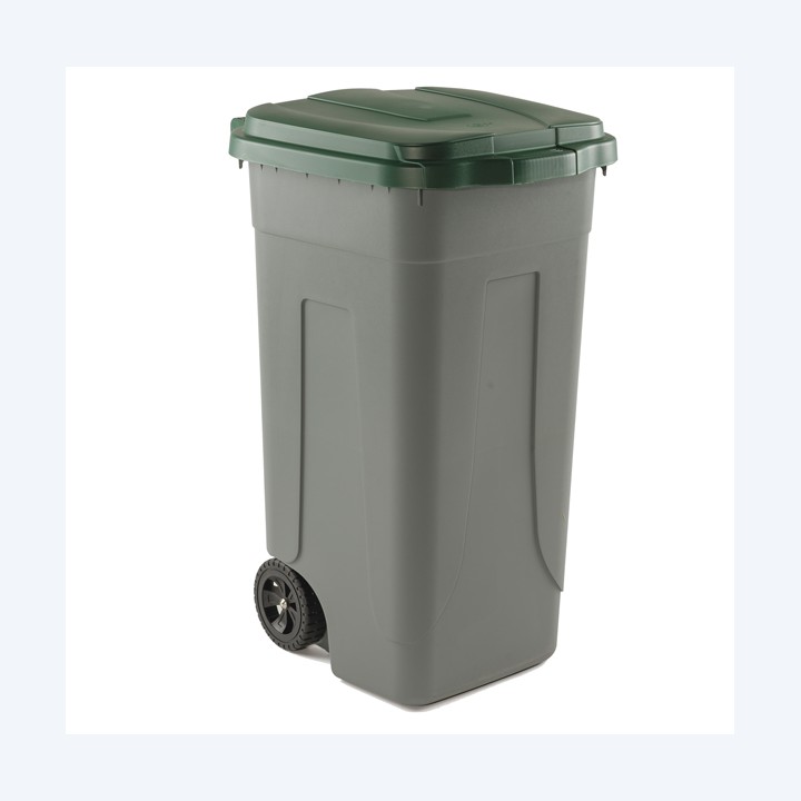 Bidone mobile con chiusura a clip — 86730 | Ecotempo