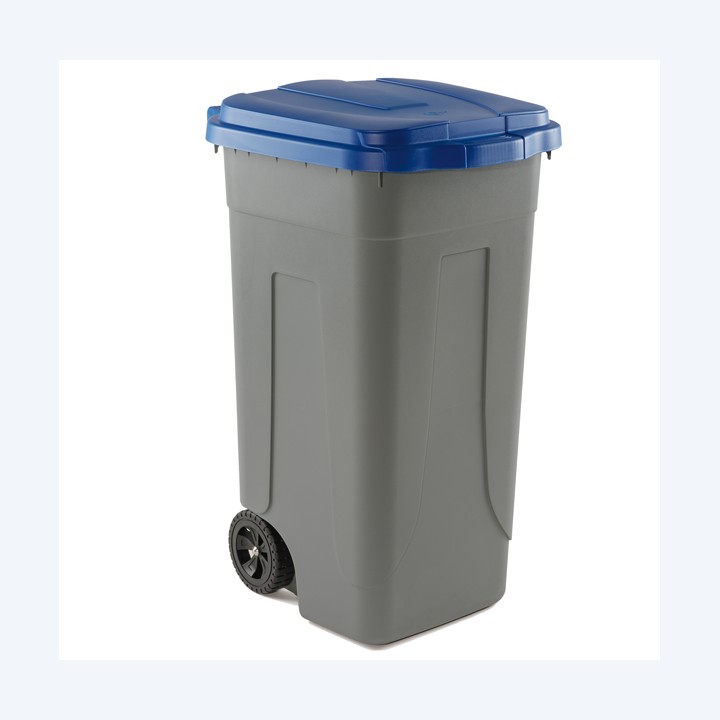 Bidone mobile con chiusura a clip — 86731 | Ecotempo
