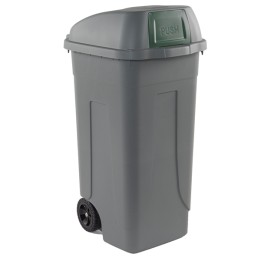 Bidone mobile Push con coperchio — 86734 | Ecotempo