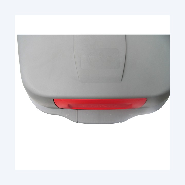 Bidone mobile Push con coperchio — 86736 | Ecotempo