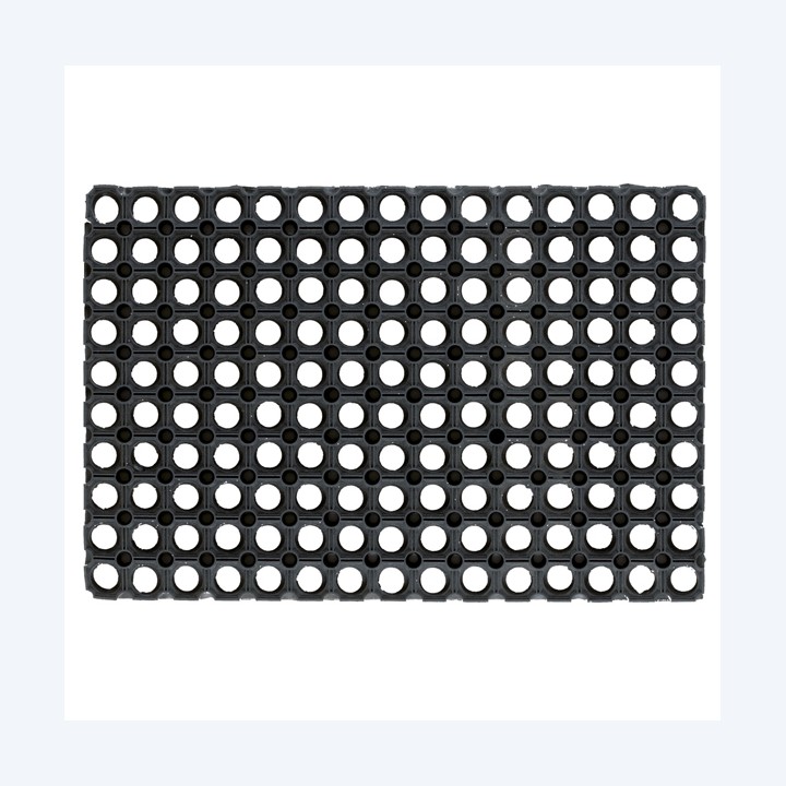 Zerbino Gummy 50 x 100 cm nero Velcoc | Ecotempo