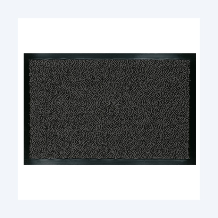 Zerbino asciugapassi 90 x 150 cm grigio — 86775 | Ecotempo