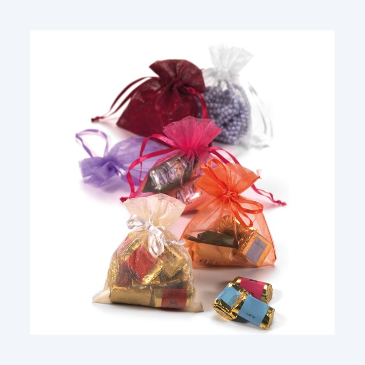 Sacchetti bomboniera Milly 8,5 x 10 cm — 86799 | Ecotempo