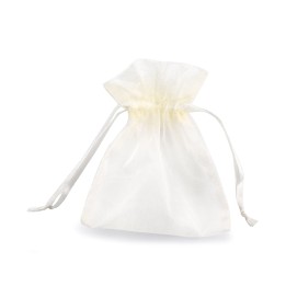 Sacchetti organza Milly 12,5 x 17 cm — 86802 | Ecotempo