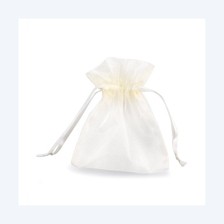 Sacchetti organza Milly 12,5 x 17 cm — 86802 | Ecotempo