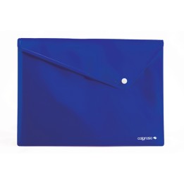 Busta con bottone 33 x 24,5 cm PP — 86856 | Ecotempo