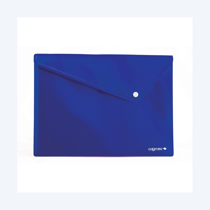 Busta con bottone 33 x 24,5 cm PP — 86856 | Ecotempo