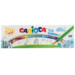 Matite colorate Tita Rainbow colori — 86863 | Ecotempo