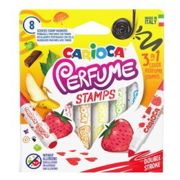 Pennarelli Perfume Stamps punta doppia — 86866 | Ecotempo