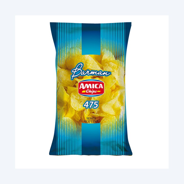 Patatina classica 475 gr Amica Chips | Ecotempo