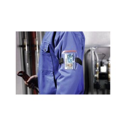 Portabadge da braccio 5,4 x 8,7 cm — 86896 | Ecotempo