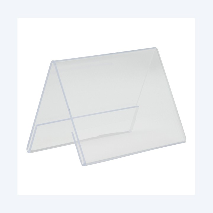 Display a V in plastica 7,8 x 10,6 x — 86901 | Ecotempo