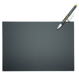 Tag 21 x 29,7 cm (A4) nero Securit set 5 pezzi | Ecotempo