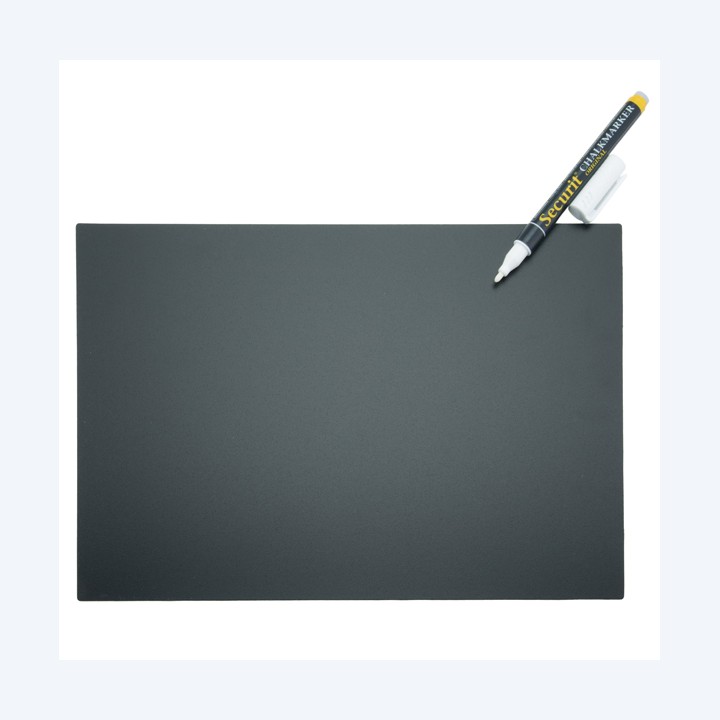 Tag 21 x 29,7 cm (A4) nero Securit set 5 pezzi | Ecotempo