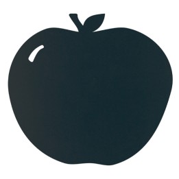 Lavagna da parete silhouette 31,6 x — 86922 | Ecotempo