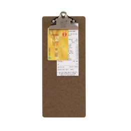 Porta Conto 27,7 x 11,4 cm -legno Securit | Ecotempo