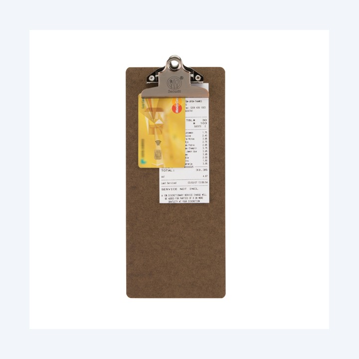 Porta Conto 27,7 x 11,4 cm -legno Securit | Ecotempo