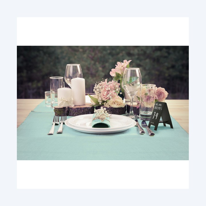 Lavagnette segnaposto 8,5 x 5 cm Securit set 5 pezzi | Ecotempo