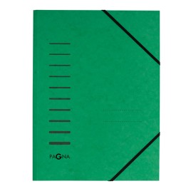Cartella con elastico angolare A4 dorso — 86940 | Ecotempo