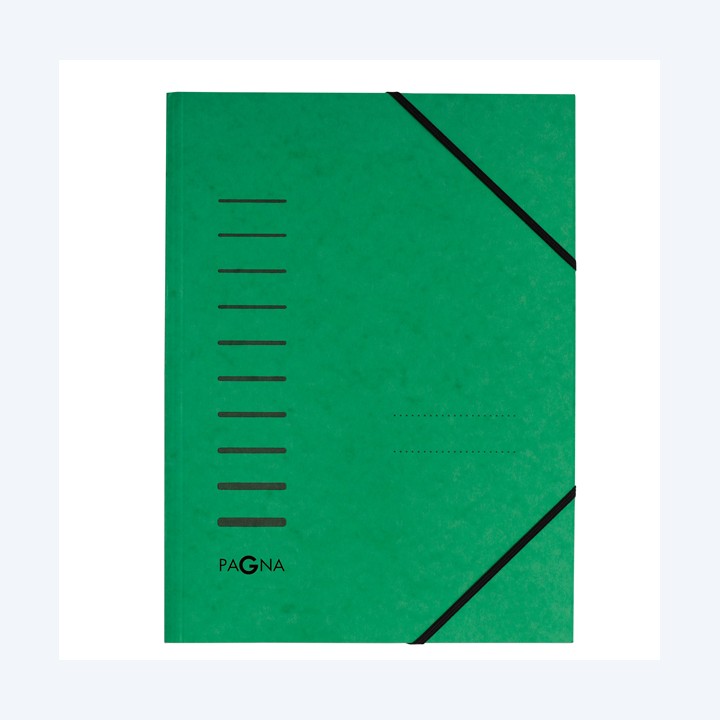 Cartella con elastico angolare A4 dorso — 86940 | Ecotempo