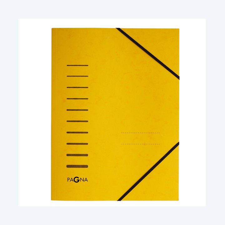 Cartella con elastico angolare A4 dorso — 86941 | Ecotempo