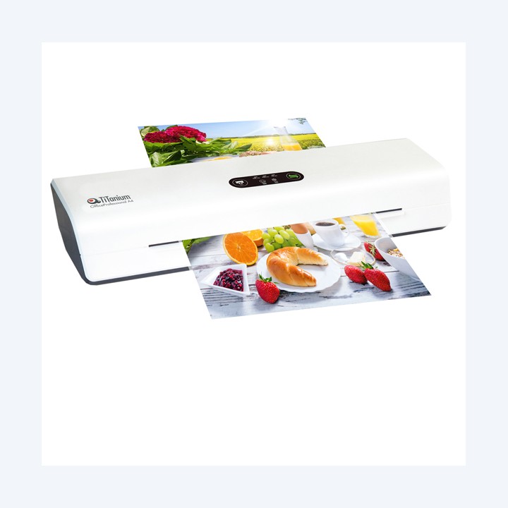 Plastificatrice OfficeProfessional A4 Titanium | Ecotempo