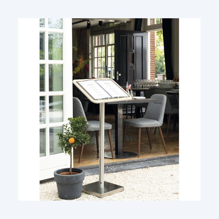 Leggio portamenù stand Securit | Ecotempo