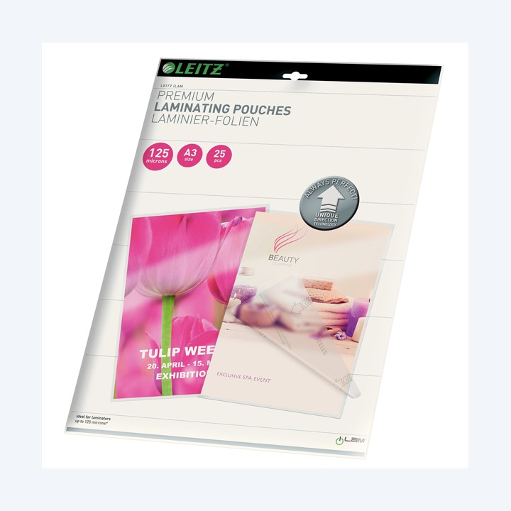 Pouches iLAM UDT plastificazione a — 86973 | Ecotempo