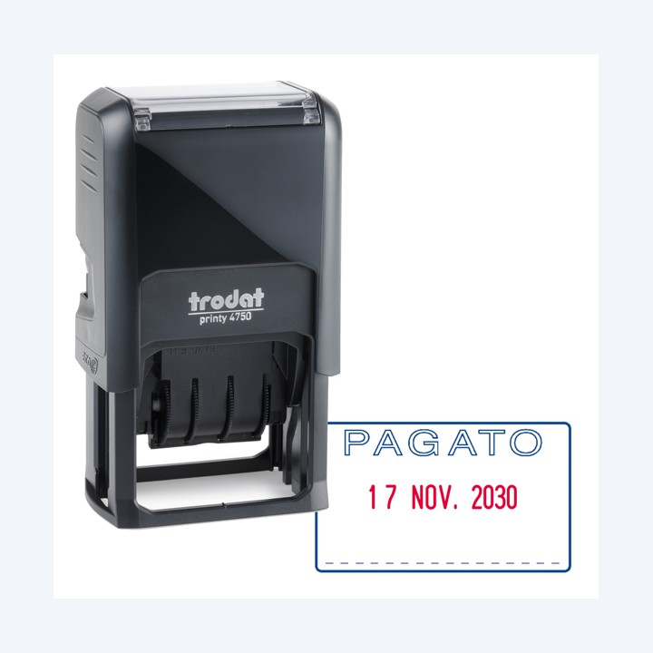 Timbro Printy 4750/L autoinchiostrante — 86976 | Ecotempo