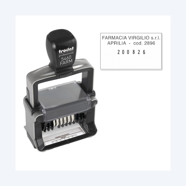 Datario Professional Farmacia 5460 Trodat | Ecotempo