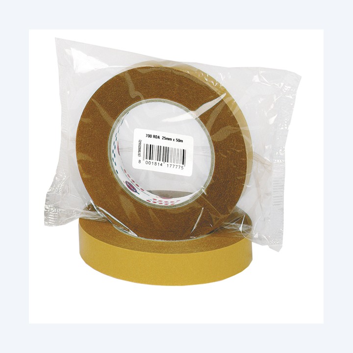 Nastro biadesivo 700RDA confezionato — 87007 | Ecotempo