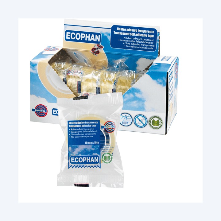 Nastro adesivo Ecophan confezionato — 87011 | Ecotempo