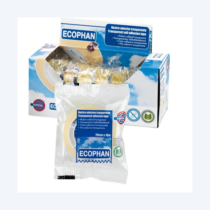 Nastro adesivo Ecophan confezionato — 87012 | Ecotempo