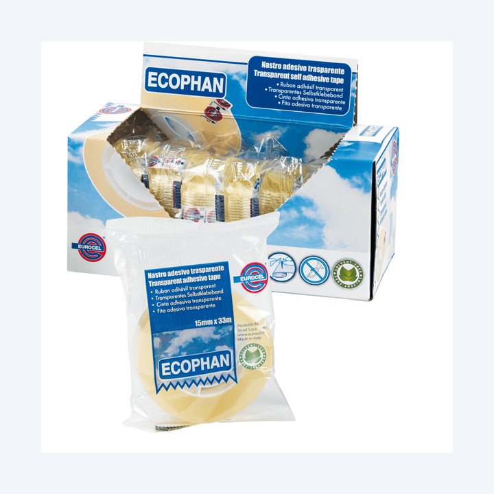 Nastro adesivo Ecophan confezionato — 87013 | Ecotempo