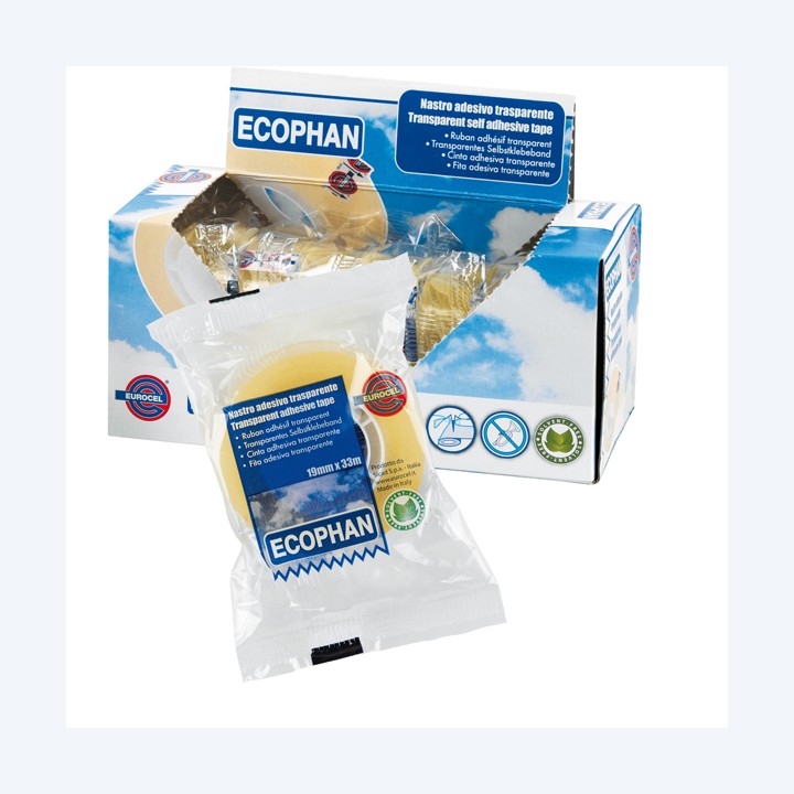 Nastro adesivo Ecophan confezionato — 87014 | Ecotempo