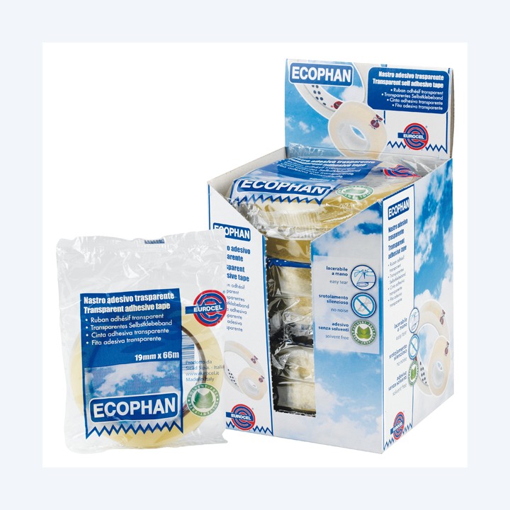 Nastro adesivo Ecophan confezionato — 87016 | Ecotempo