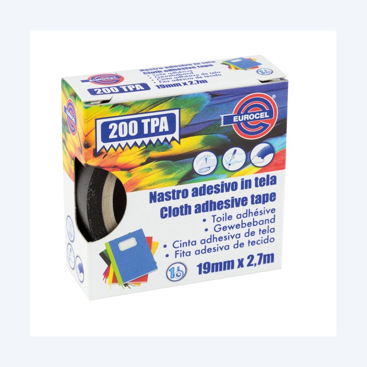 Nastro adesivo telato TPA 200 19 mm x — 87017 | Ecotempo