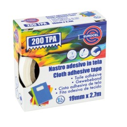 Nastro adesivo telato TPA 200 19 mm x — 87019 | Ecotempo