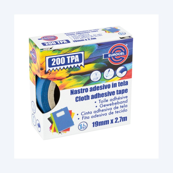 Nastro adesivo telato TPA 200 19 mm x — 87020 | Ecotempo