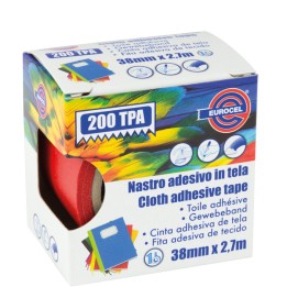 Nastro adesivo telato TPA 200 38 mm x — 87023 | Ecotempo