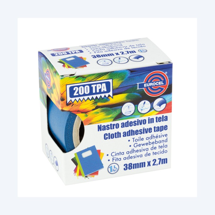 Nastro adesivo telato TPA 200 38 mm x — 87024 | Ecotempo
