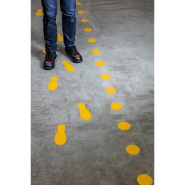 Adesivo da terra "punto"- diametro 10 — 87026 | Ecotempo
