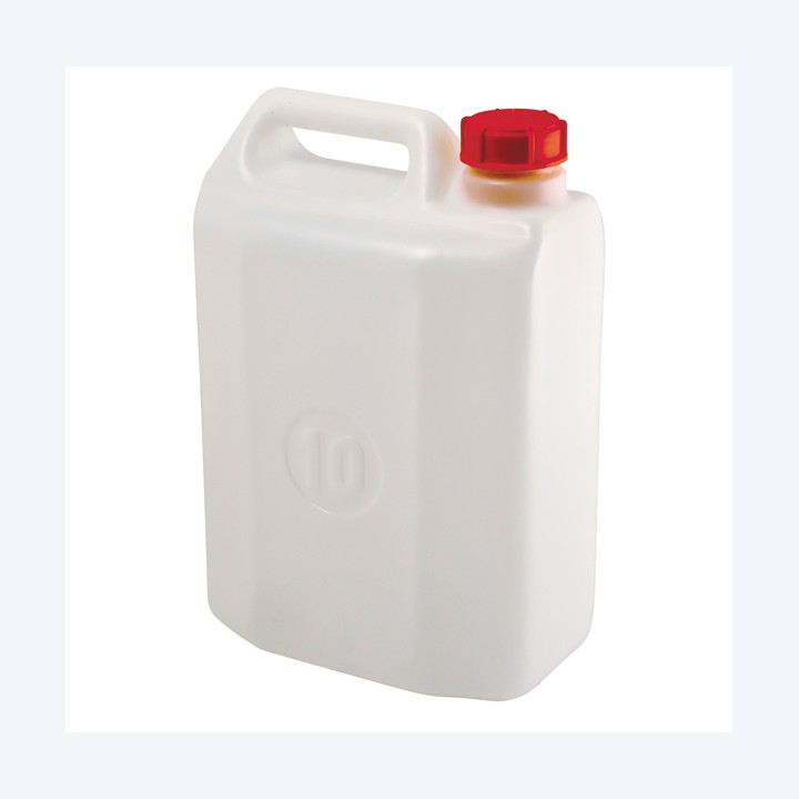 Tanica standard 10 L HDPE Mobil Plastic | Ecotempo