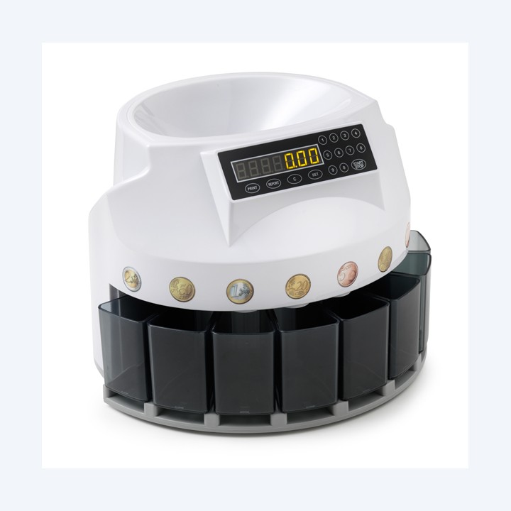 Conta monete CM012 35,5 x 33 x 26,6 cm nero HolenBecky | Ecotempo