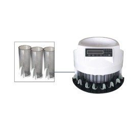 Tubi separamonete per CM012 nero HolenBecky set 8 tubi | Ecotempo