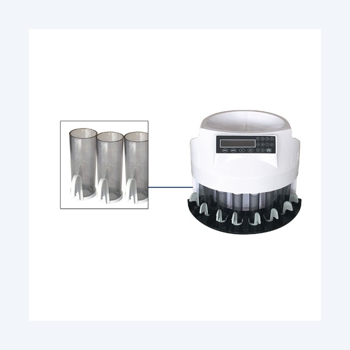 Tubi separamonete per CM012 nero HolenBecky set 8 tubi | Ecotempo
