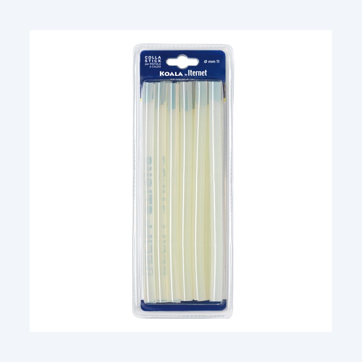 Colla termofusibile in stick lunghezza — 87098 | Ecotempo