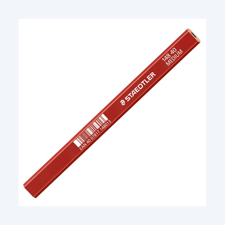 Matita piatta Carpenter media Staedtler | Ecotempo
