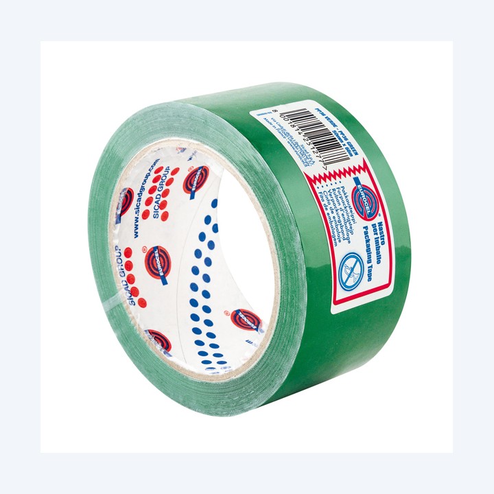 Nastro adesivo PP36NN 5 cm x 66 m verde Eurocel | Ecotempo