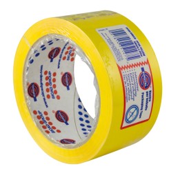 Nastro adesivo PP36NN 5 cm x 66 m giallo Eurocel | Ecotempo